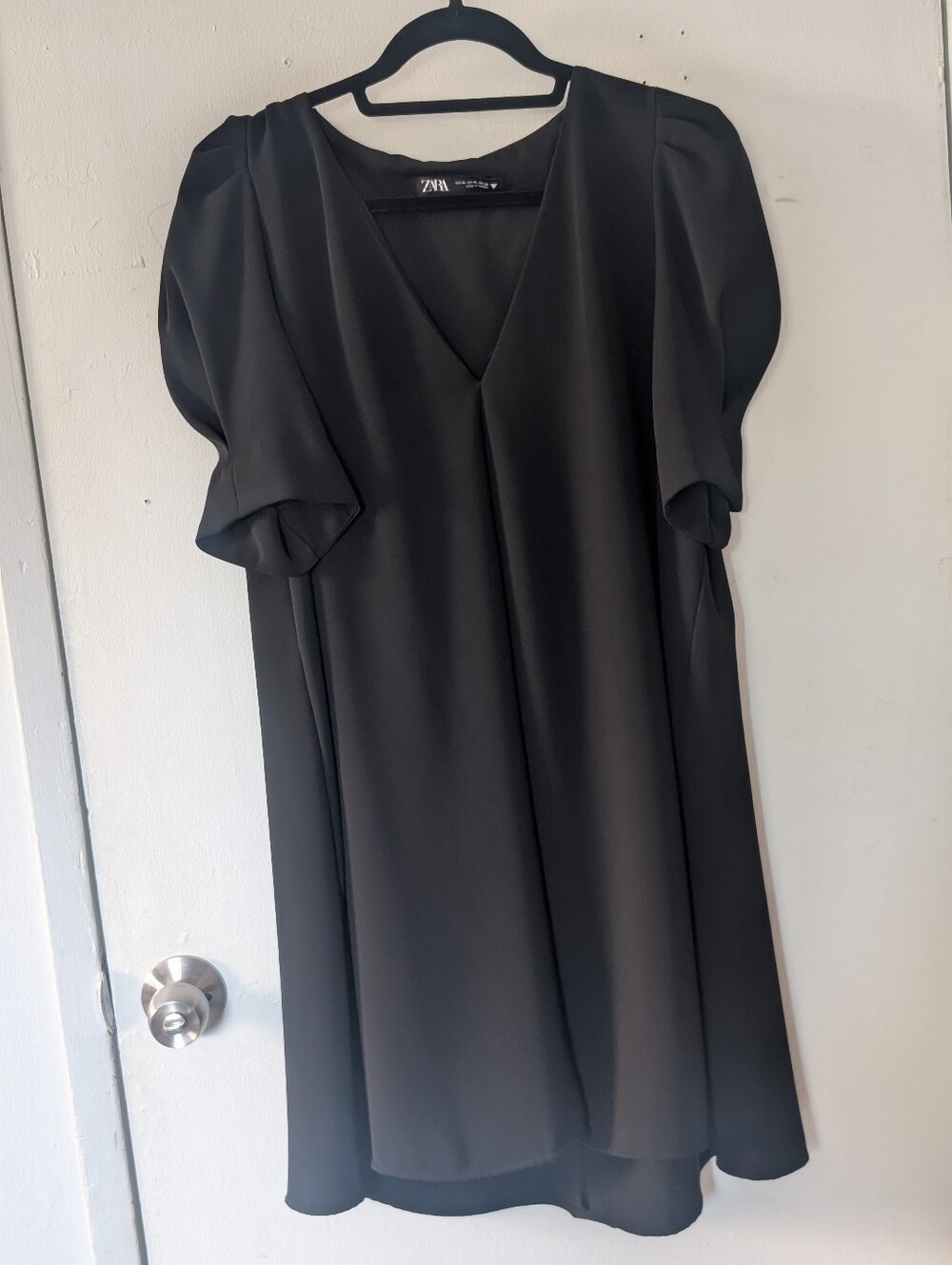 Zara Puff Sleeve Dress